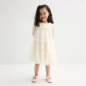 Toddler Carter’s tiered holiday dress 3T